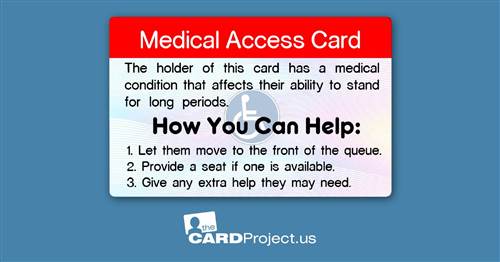 Medical Access Card